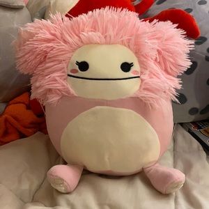 NEW Brina the Bigfoot Squishmallow